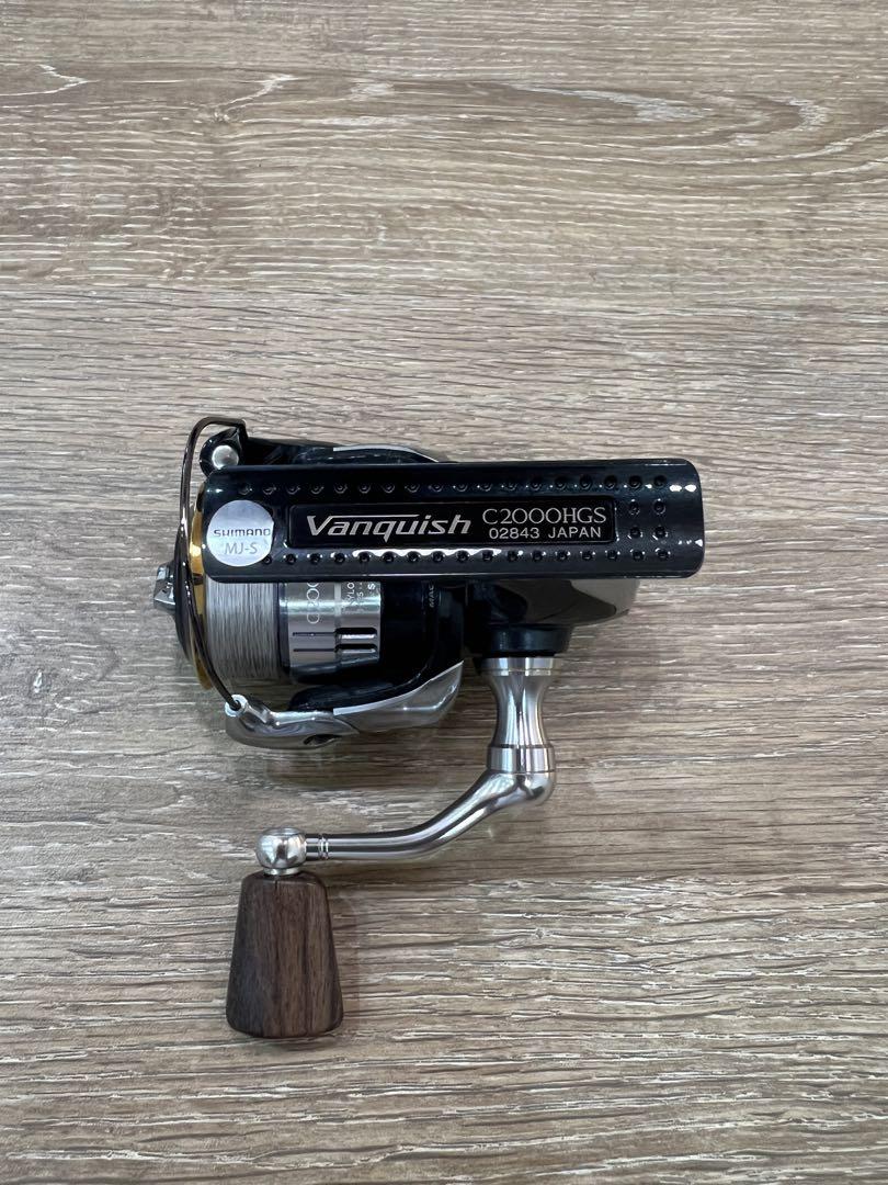 SHIMANO 12ヴァンキッシュC2000HGS