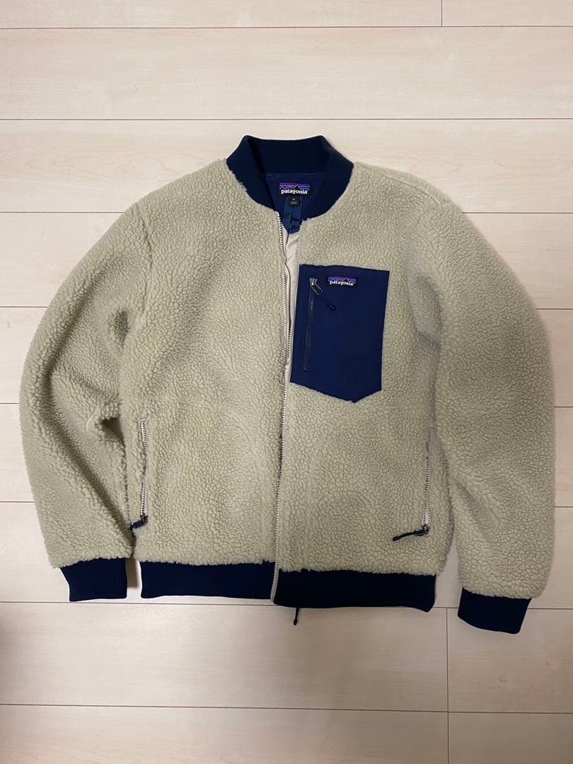 新素材新作 patagonia/Mサイズ/ボアジャケット ブルゾン - fussball