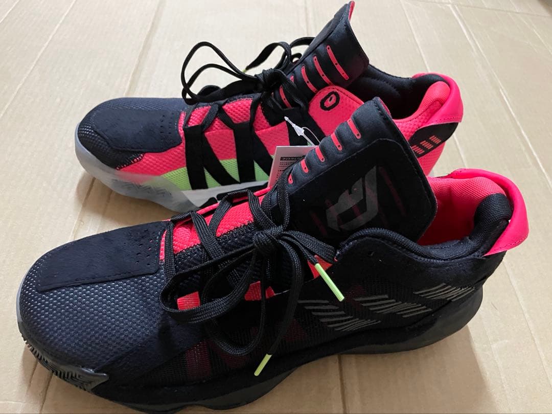 adidas Dame 6 27cm アディダス デイム 627cm・adidas