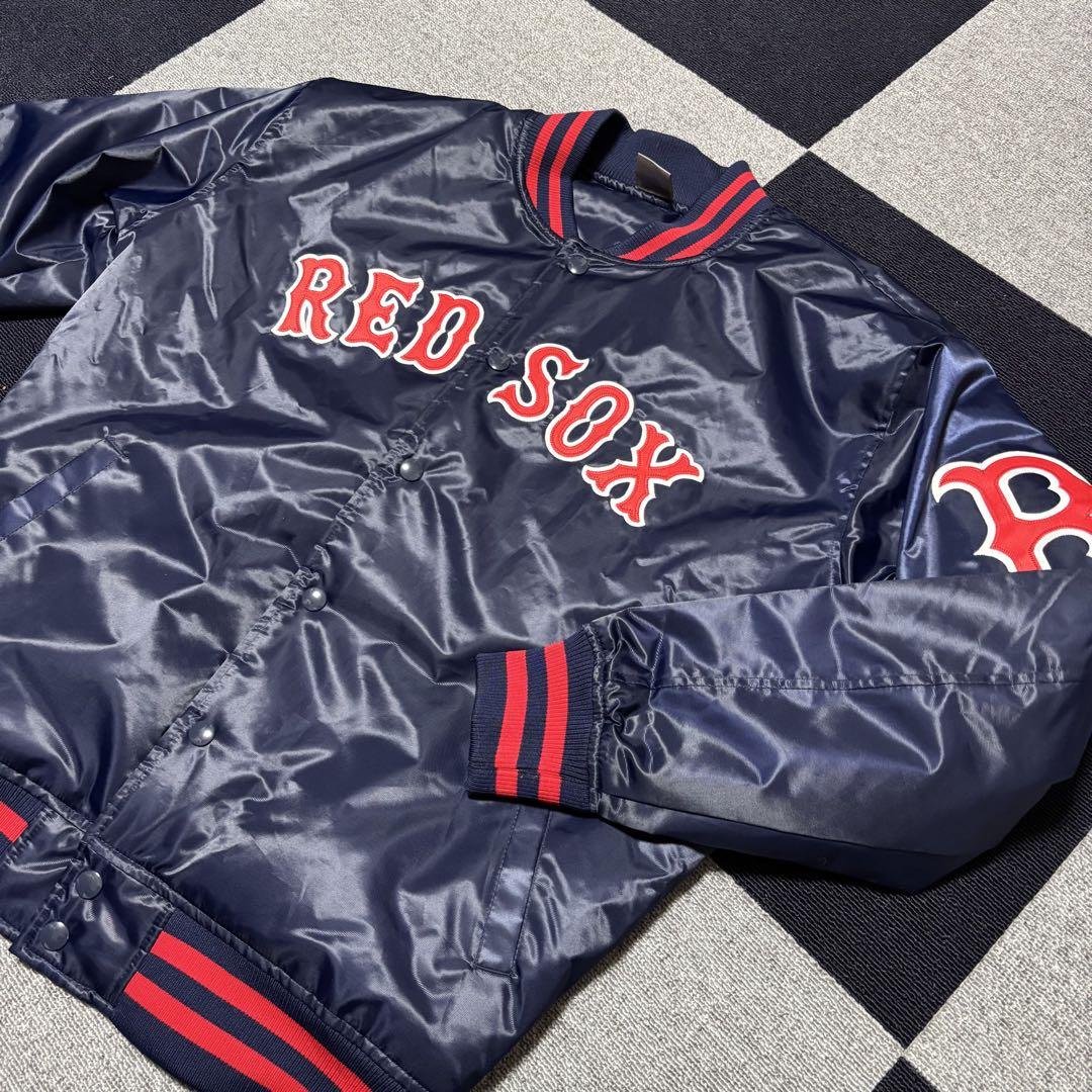 【美品】Red Sox スタジャンL ファナティクス