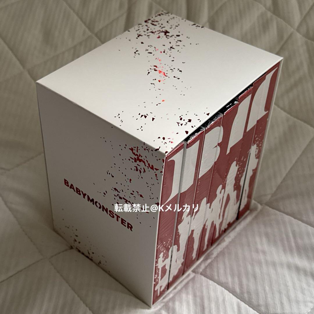 BABYMONS7ER YG TAG 7種セット 新品 未開封 1