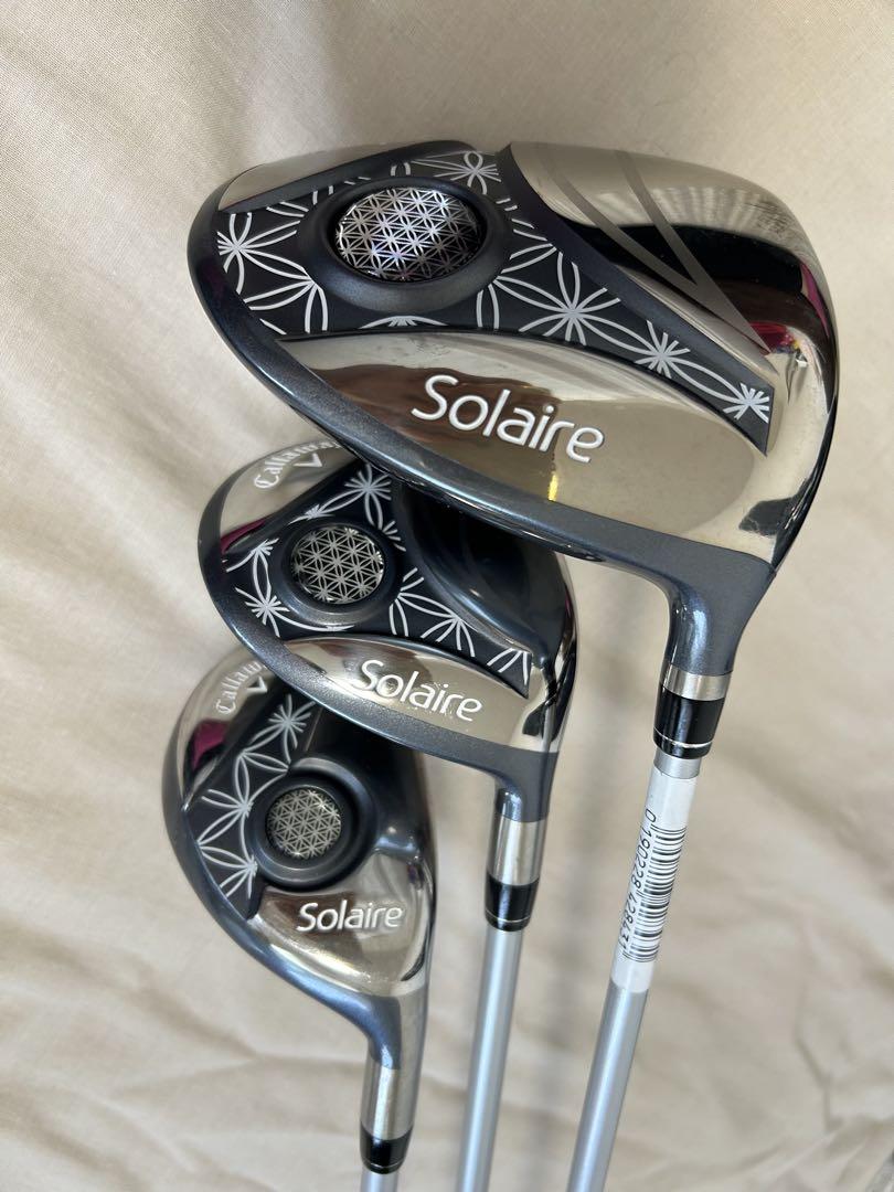 キャロウェイ Solaire ゴルフ レディース セット