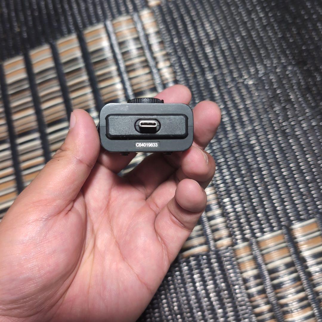 Zoom Am7 USBマイク