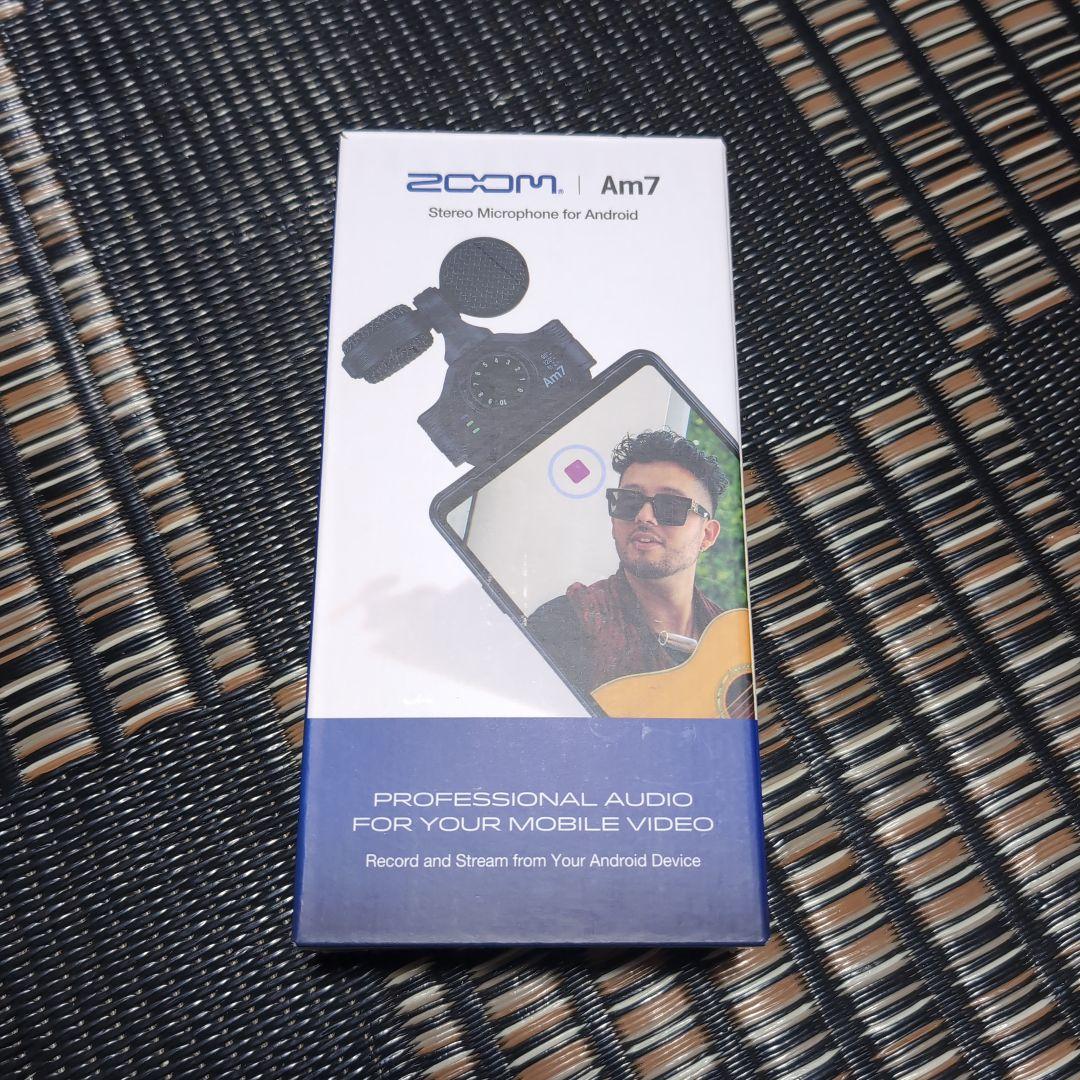 Zoom Am7 USBマイク