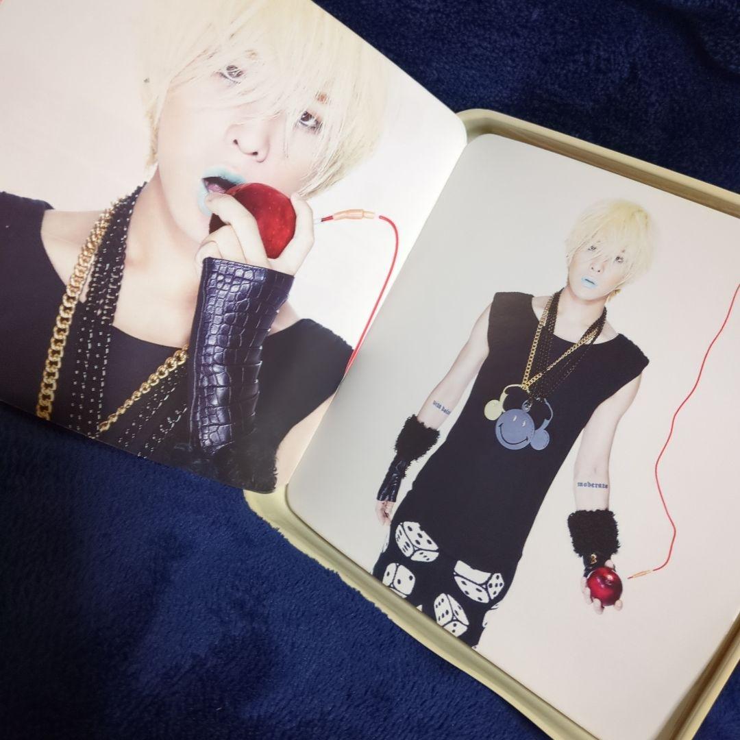 G-DRAGON HEARTBREAKER 初回限定盤