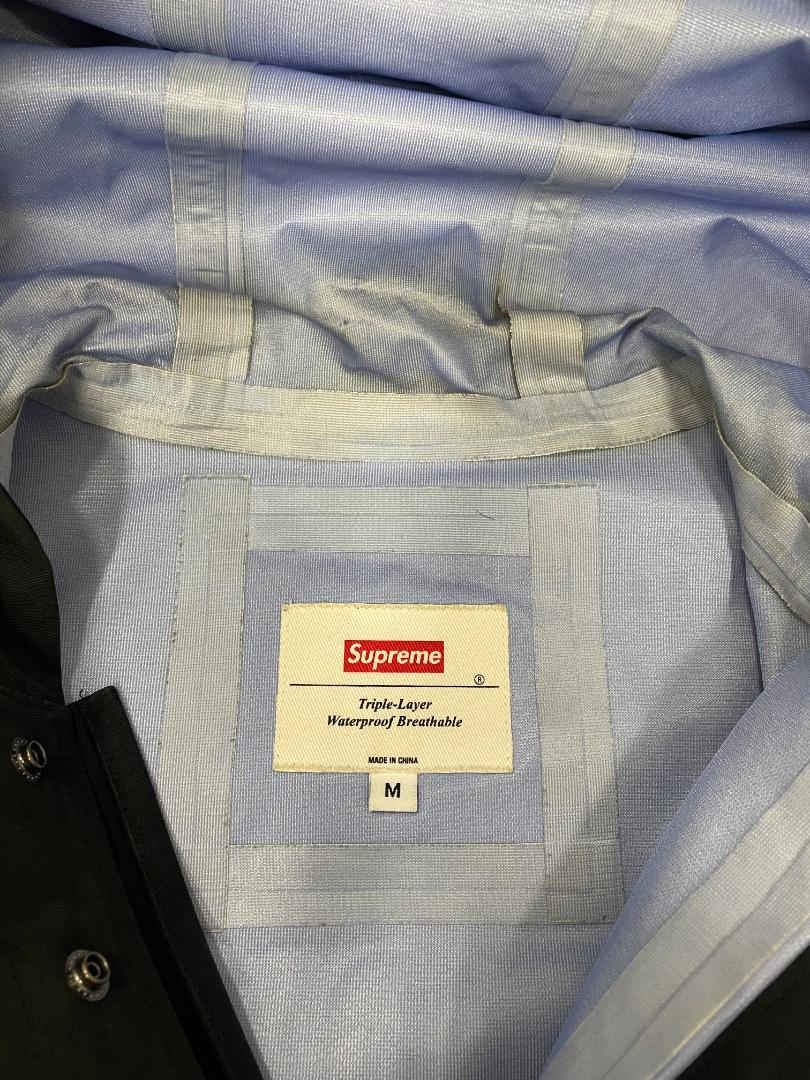 ジャケット・アウター supreme 13ss taped seam fishtaill  parka