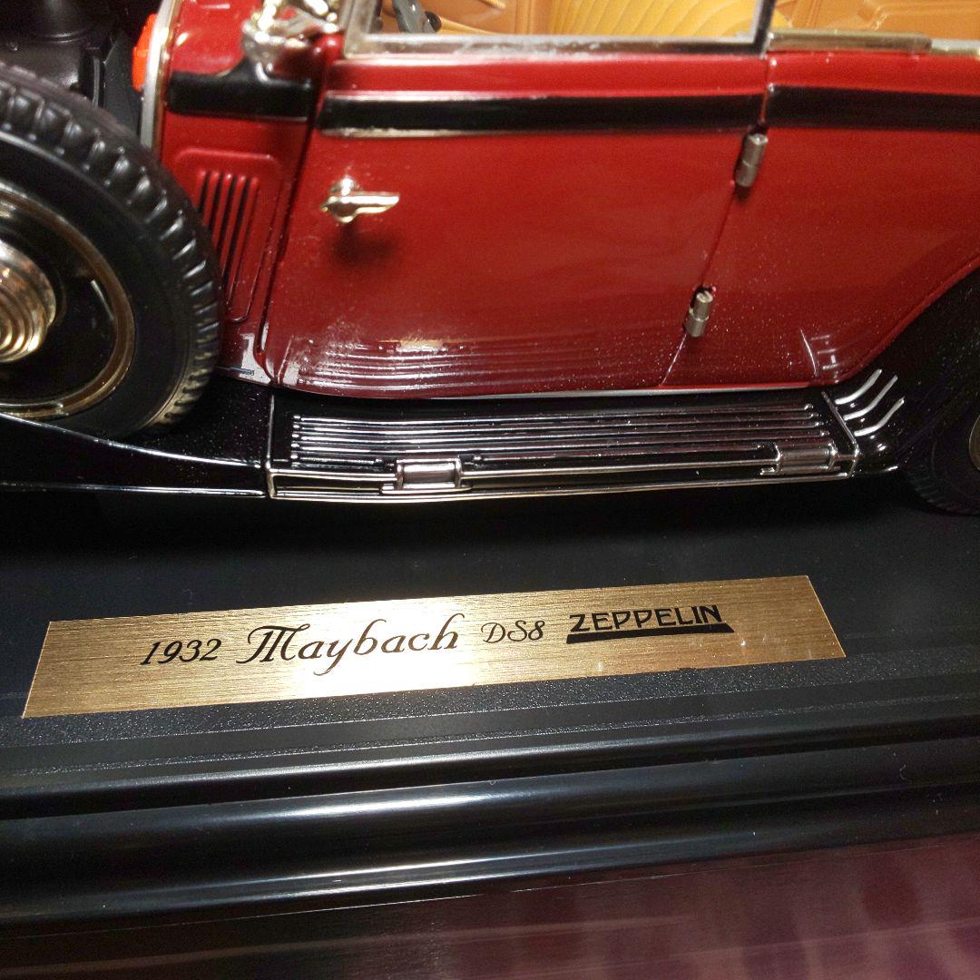 1:18ミニカー☆1932 Maybach DS 8 Zeppelin