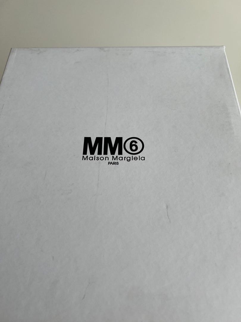 （専用）MM6 Margiela ホワイト　サイドゴアブーツ