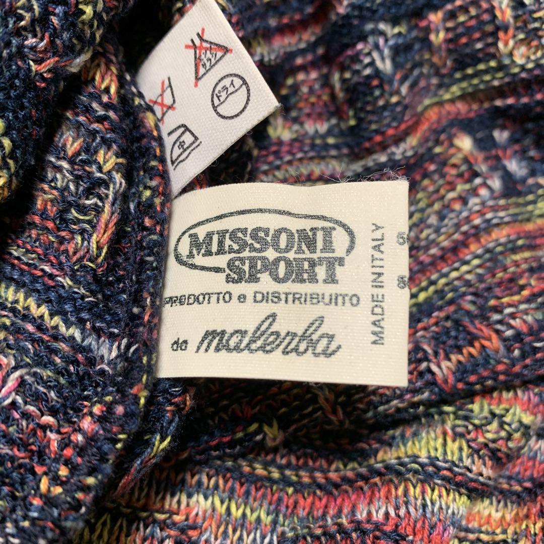 MISSONI SPORT ニットセーター ミツソーニ - メルカリ