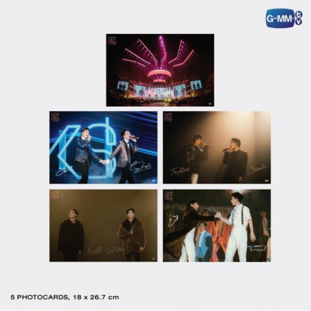 LOVE OUT LOUD FAN FEST 2022 DVD 未開封品