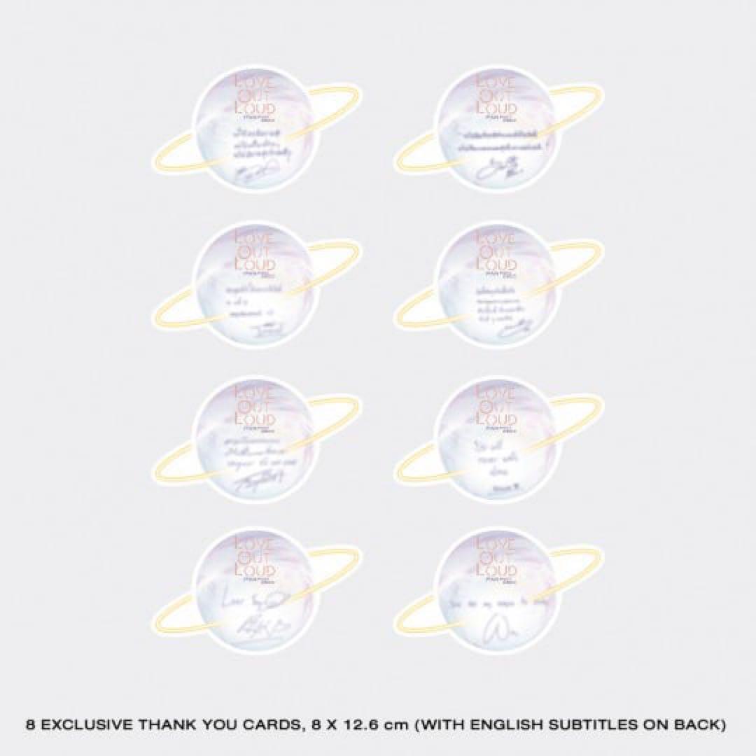 LOVE OUT LOUD FAN FEST 2022 DVD 未開封品