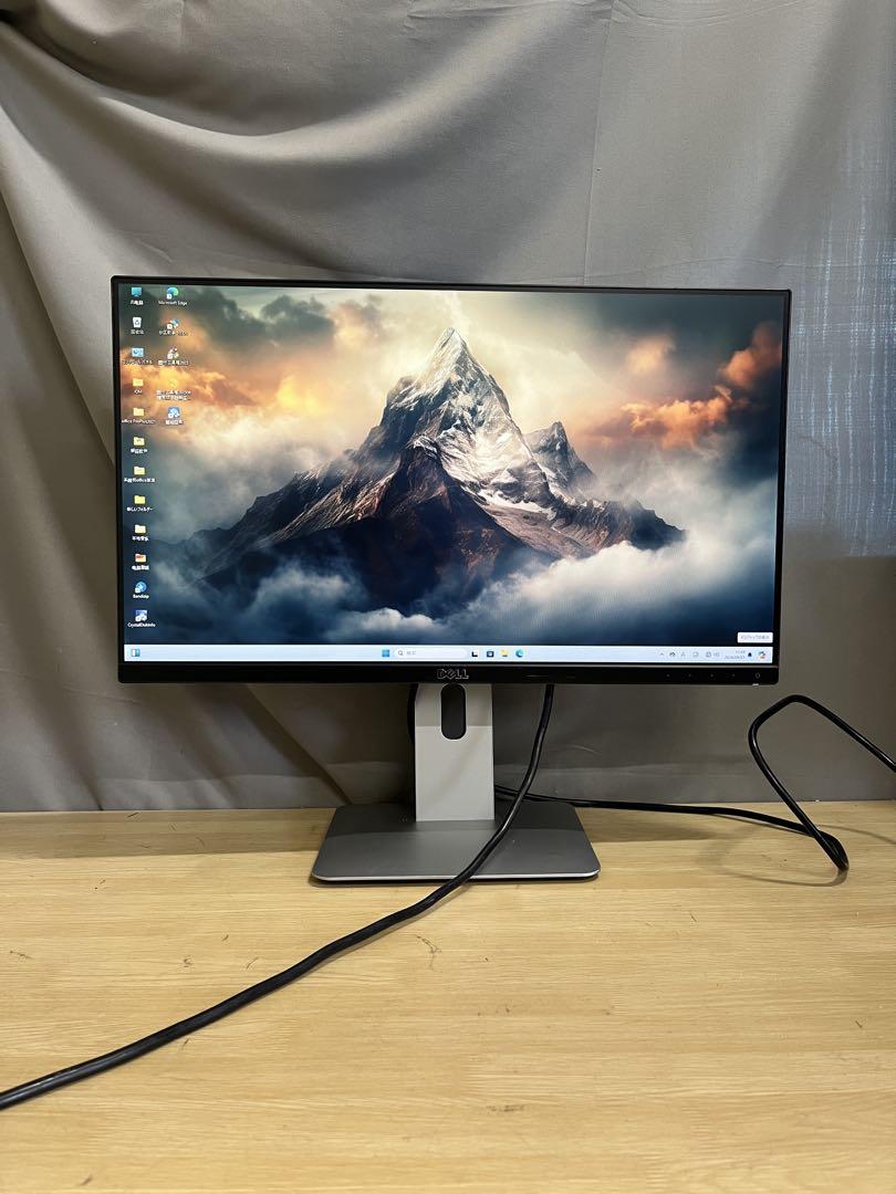 2025人気の DELL U2414Hb メルカリ - PS4対応 23.8インチモニター ディスプレイ・モニター本体