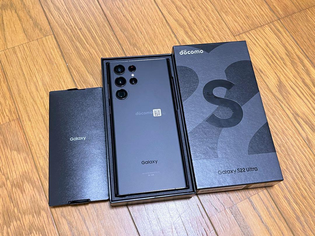 （ジャンク品）GALAXY S22 Ultra SIMフリー　RAM 12GB