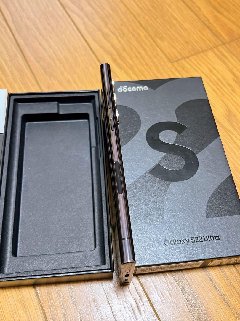 （ジャンク品）GALAXY S22 Ultra SIMフリー　RAM 12GB