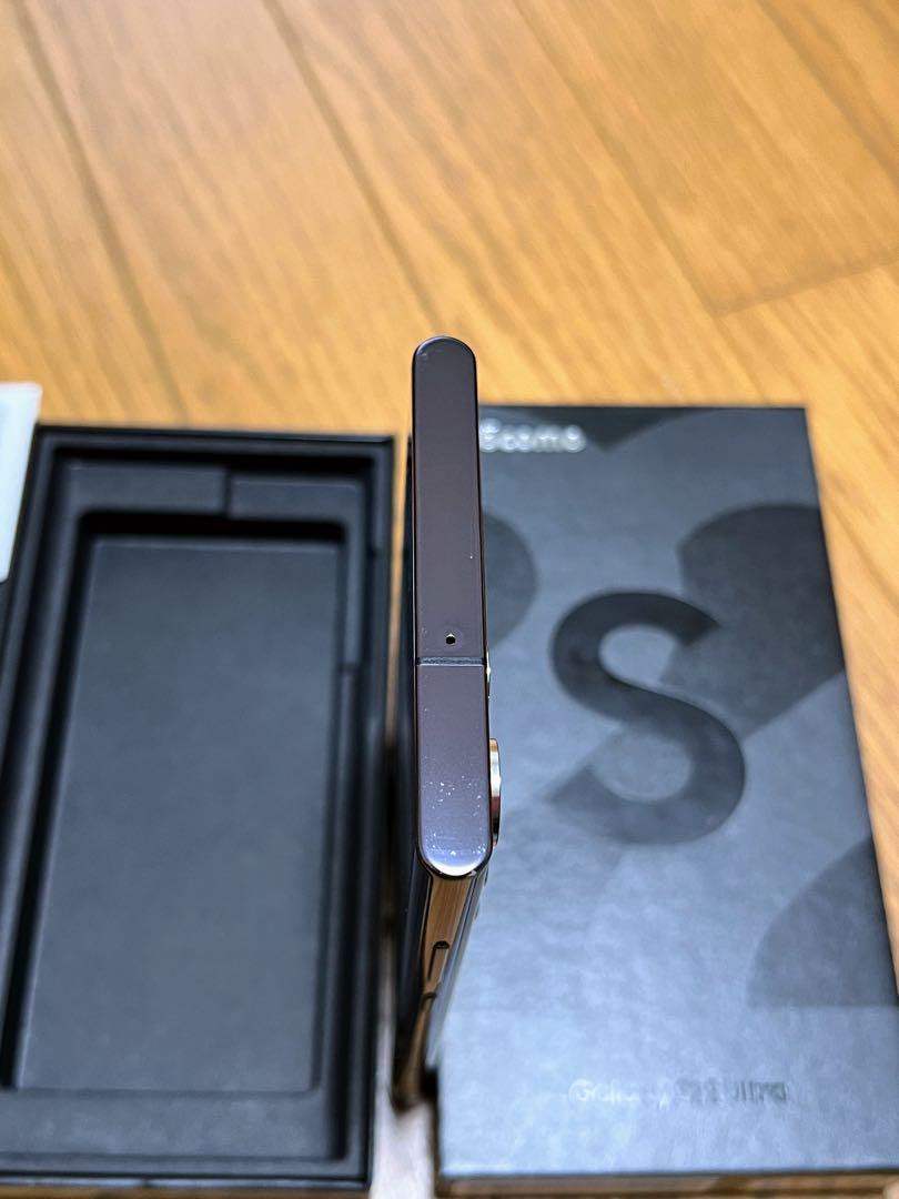 （ジャンク品）GALAXY S22 Ultra SIMフリー　RAM 12GB