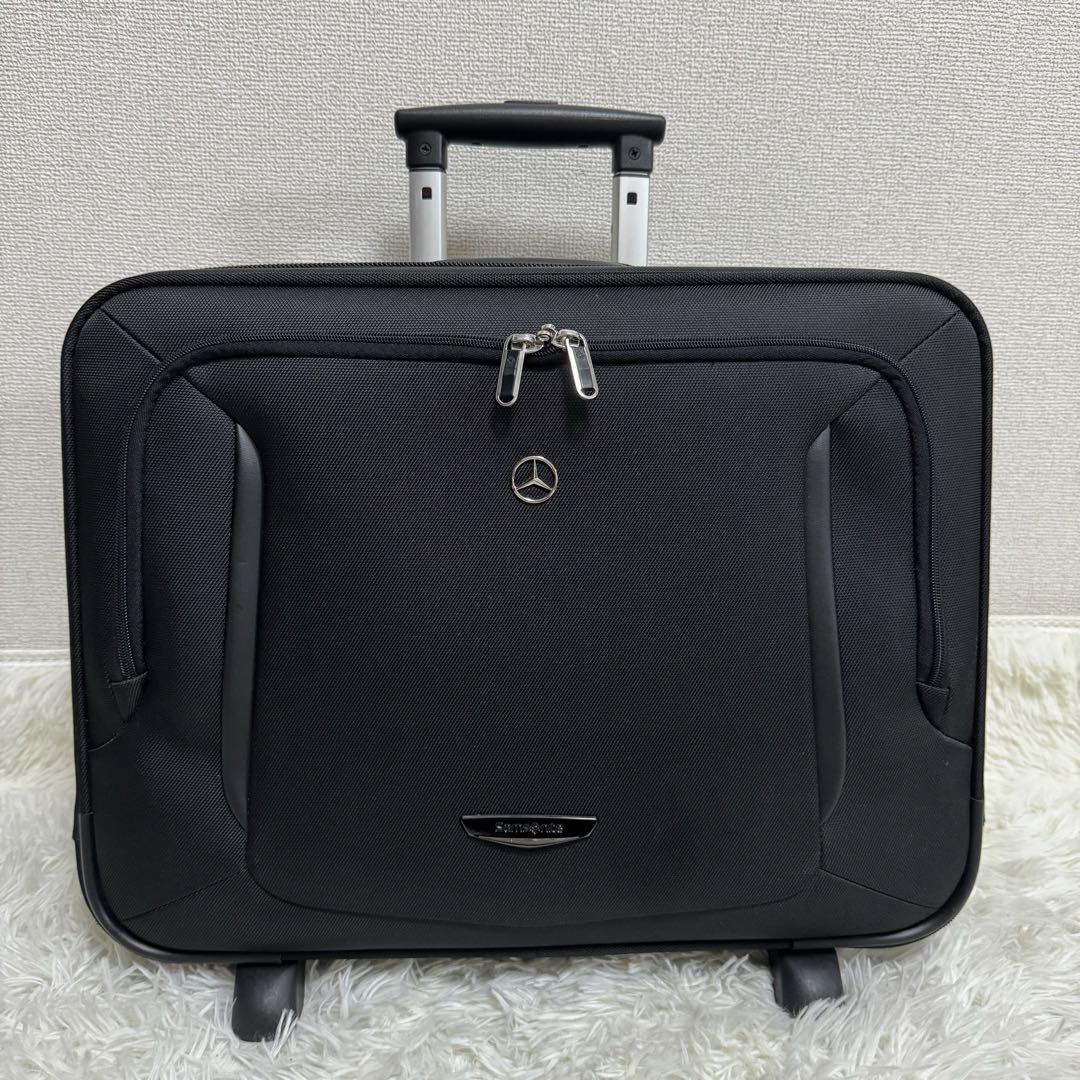 未使用級✨SAMSONITE サムソナイト　メルセデスベンツ　限定キャリーケース