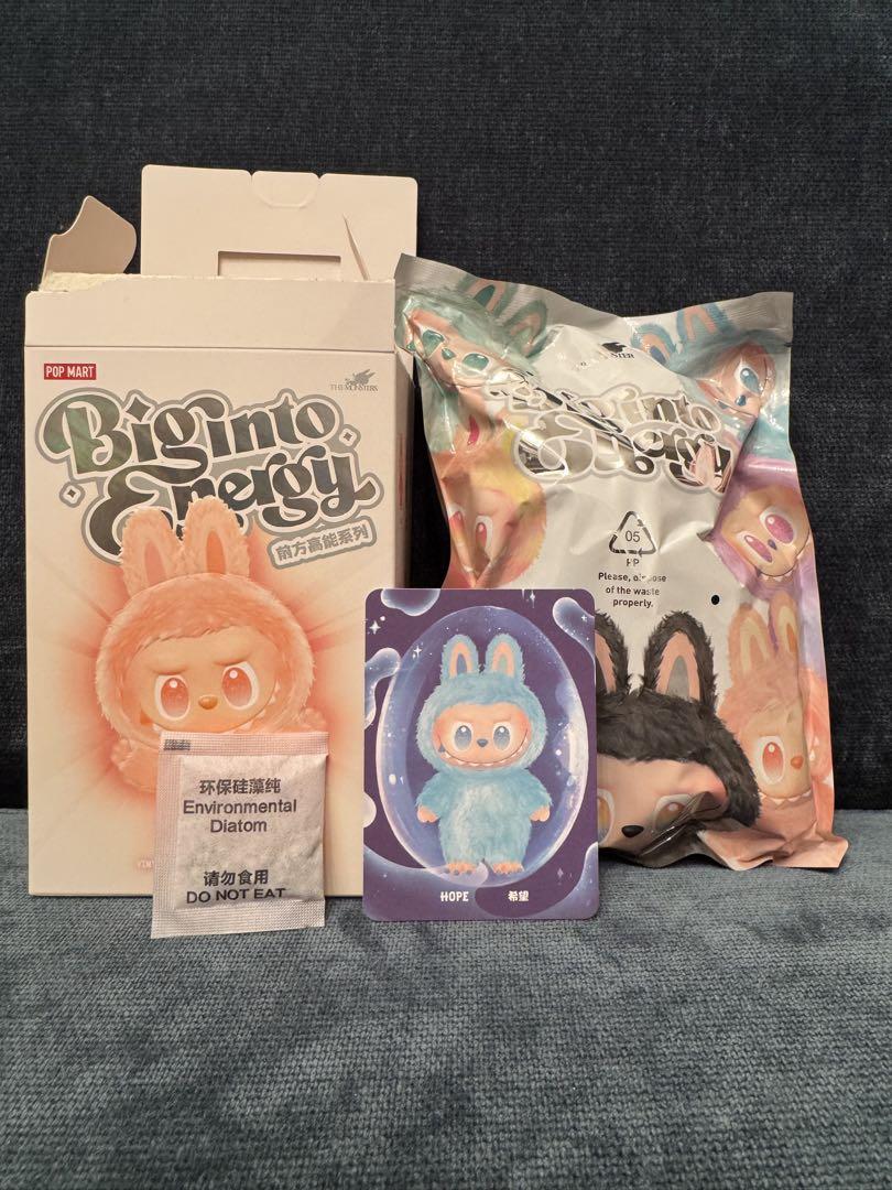 ぬいぐるみ POPMART LABUBU BigintoEnergy HOPE