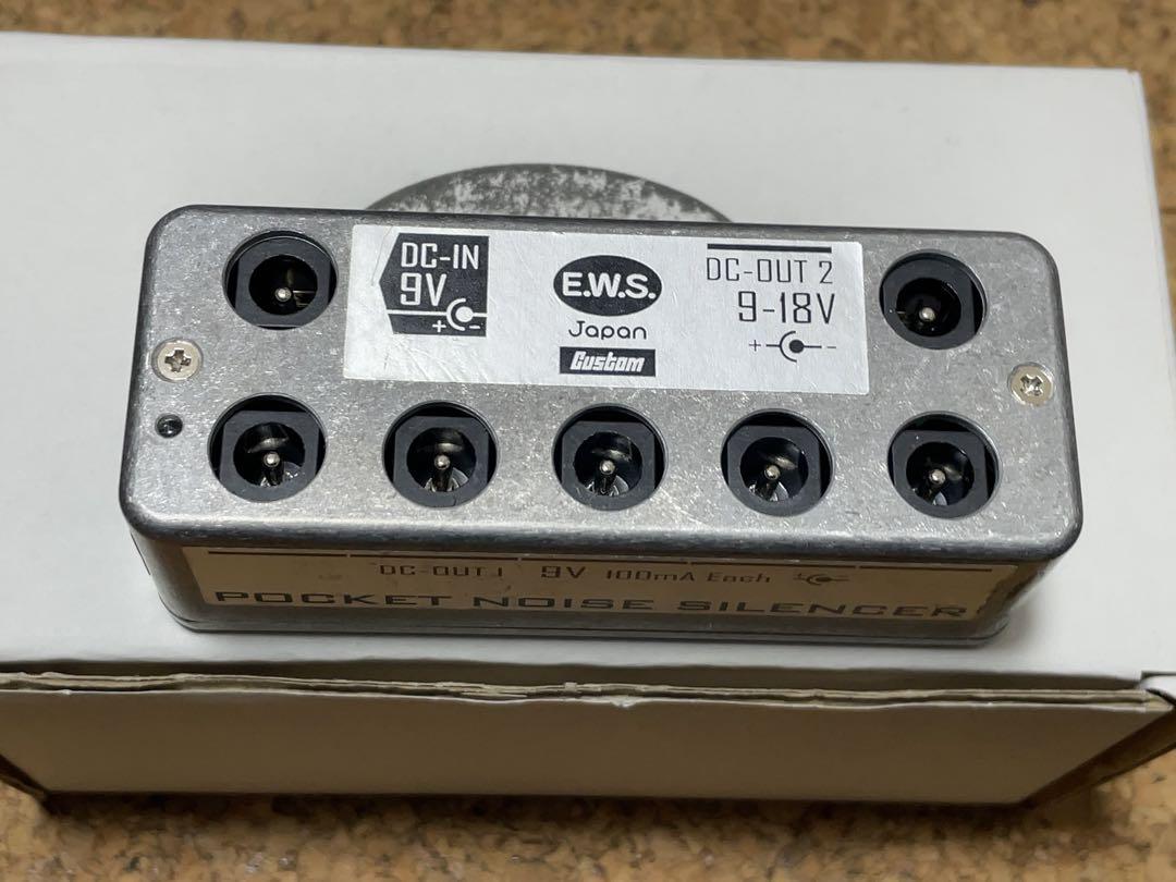 ギター E.W.S. JAPAN Pocket Noise Silencer PNS-1