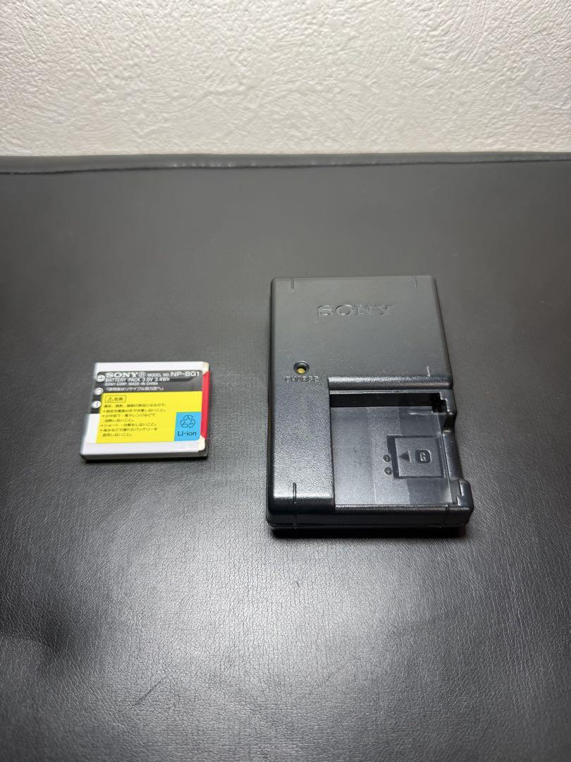 【良品】SONY Cyber-shot DSC-W220 オールドコンデジ