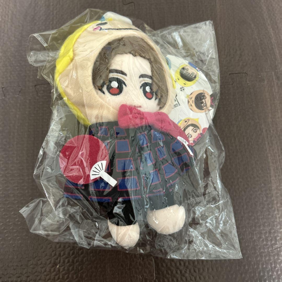 山田涼介　ぬいぐるみ・マスコット 帽子付き 約20cm