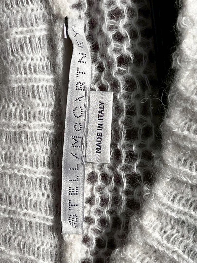 Stella McCartney ステラマッカートニー モヘアニットサイズ38 Stella McCartney ステラマッカートニー モヘアニットサイズ38