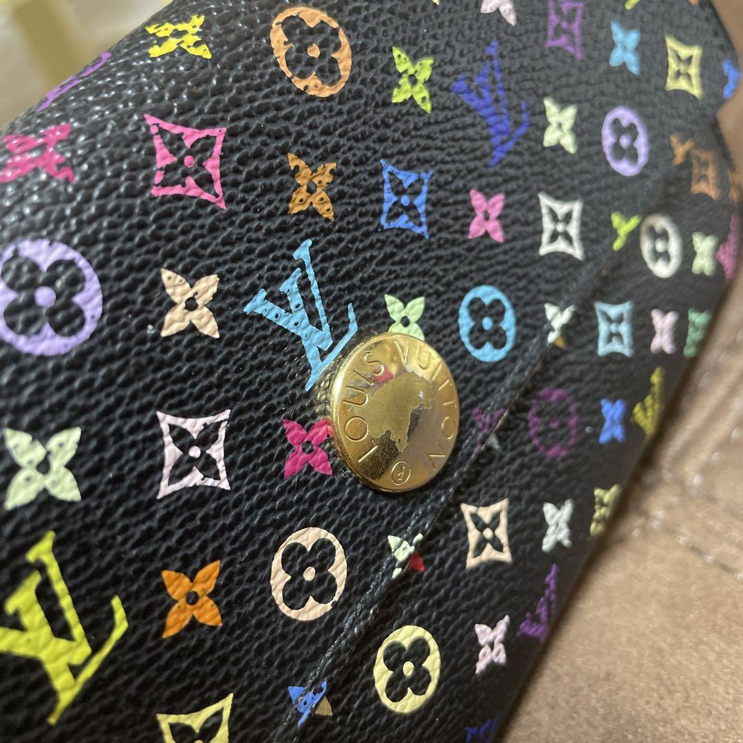Louis Vuitton マルチカラー 長財布