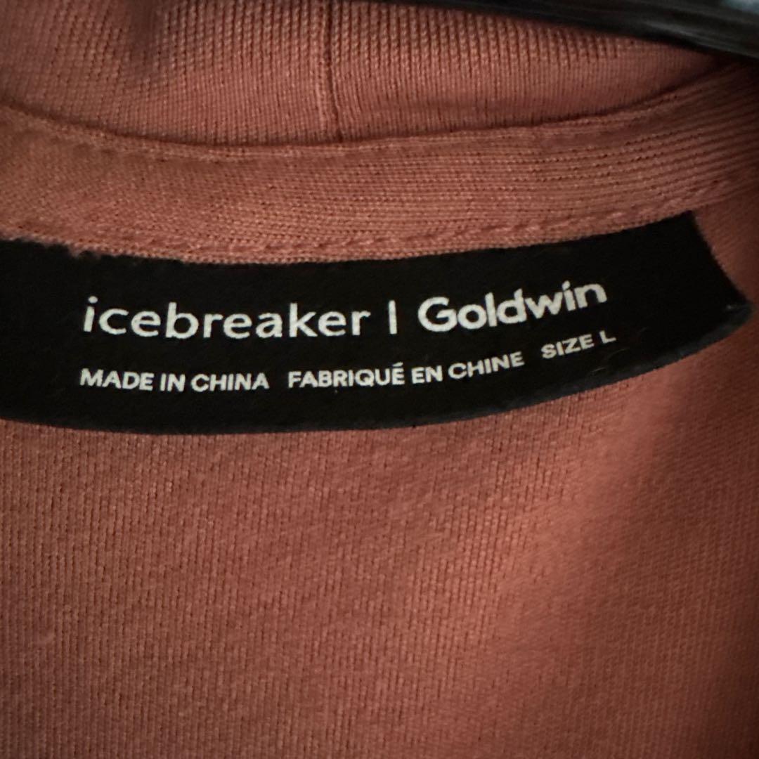 icebreaker×Goldwin LSクルー IT62081G L BD