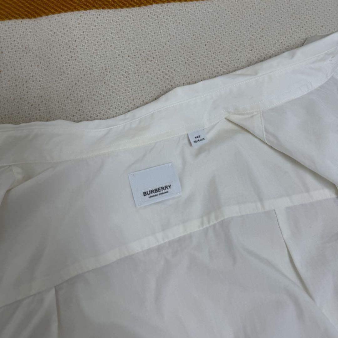 美品　バーバリー　キッズ　14Y 164cm シャツ