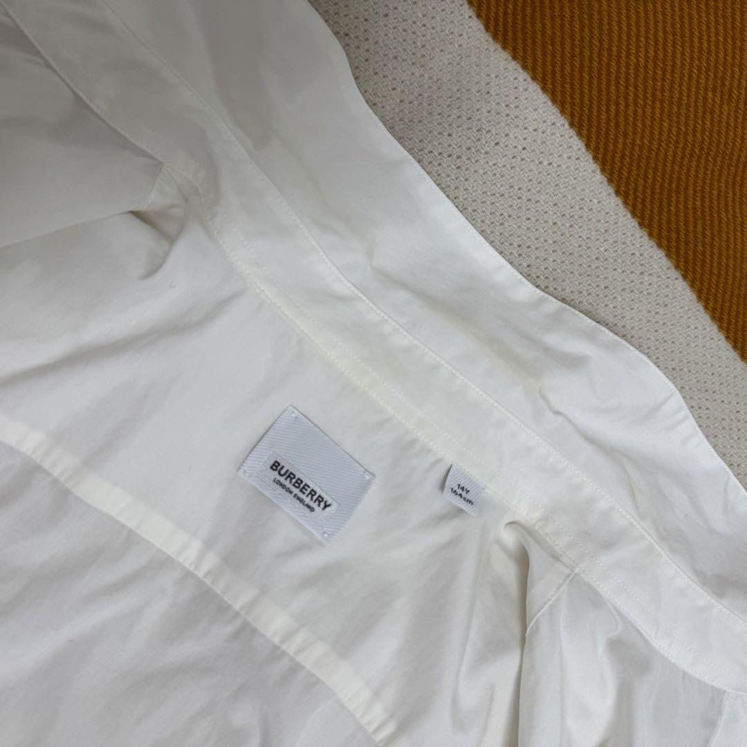 美品　バーバリー　キッズ　14Y 164cm シャツ