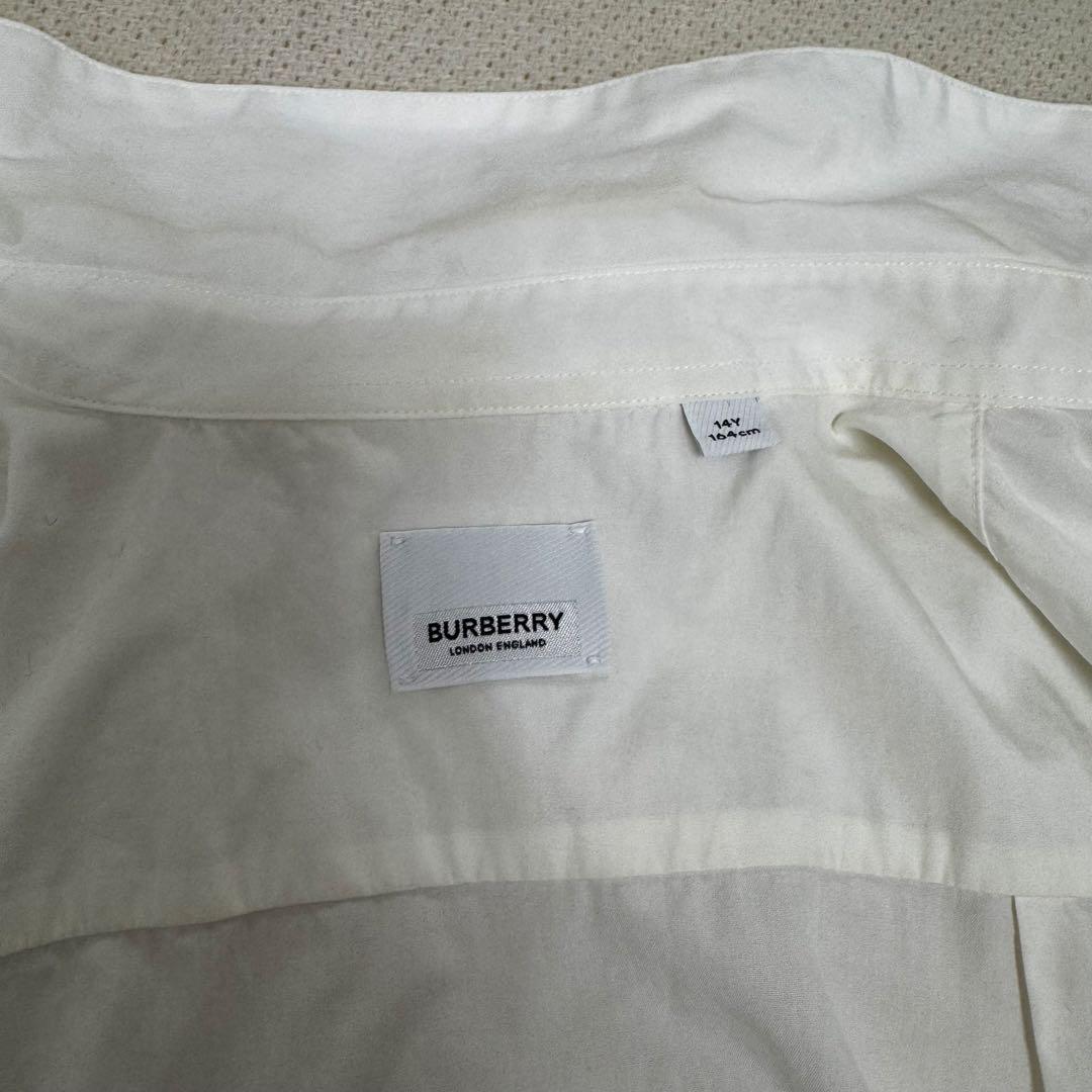 美品　バーバリー　キッズ　14Y 164cm シャツ