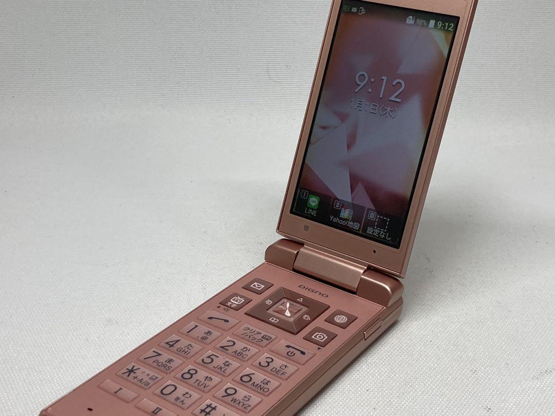 美品　SoftBank　DIGNO　702KC　SIMロック解除済　f01a56 美品 SoftBank DIGNO 702KC SIMロック解除済 f01a56 - メルカリ