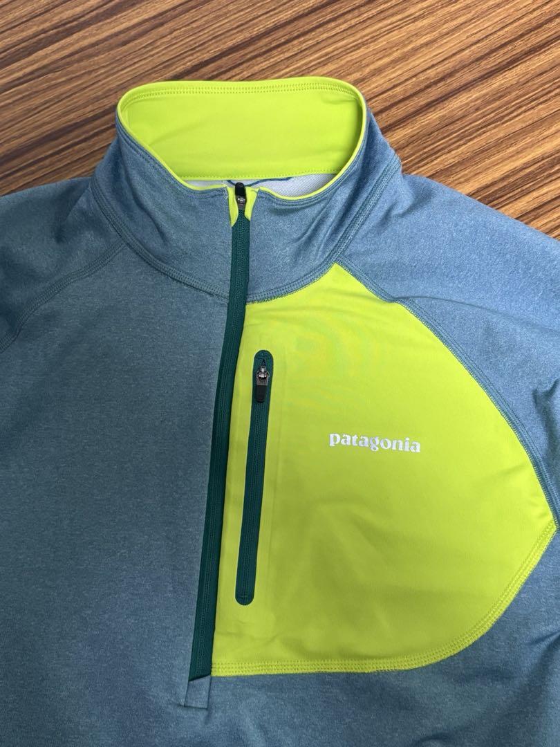 patagonia パタゴニア サーマルスピードワーク ジップネック