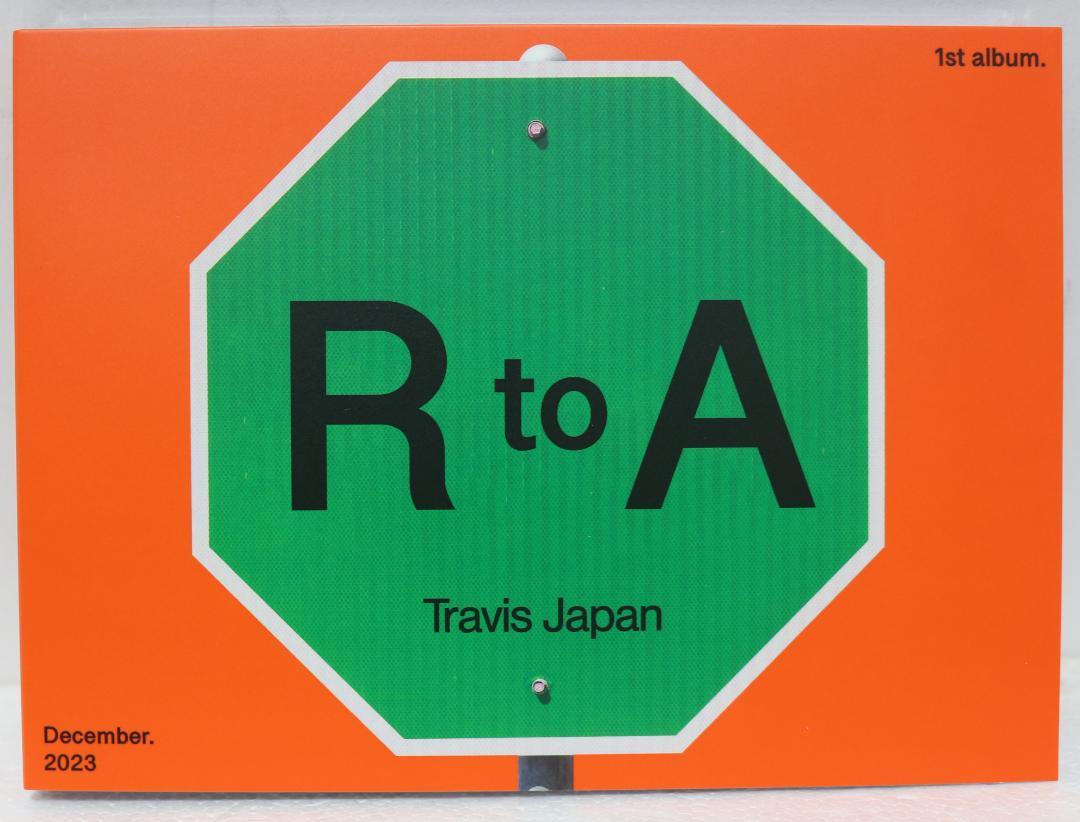 Travis Japan Road to A FC限定盤 Blu-ray※欠品有