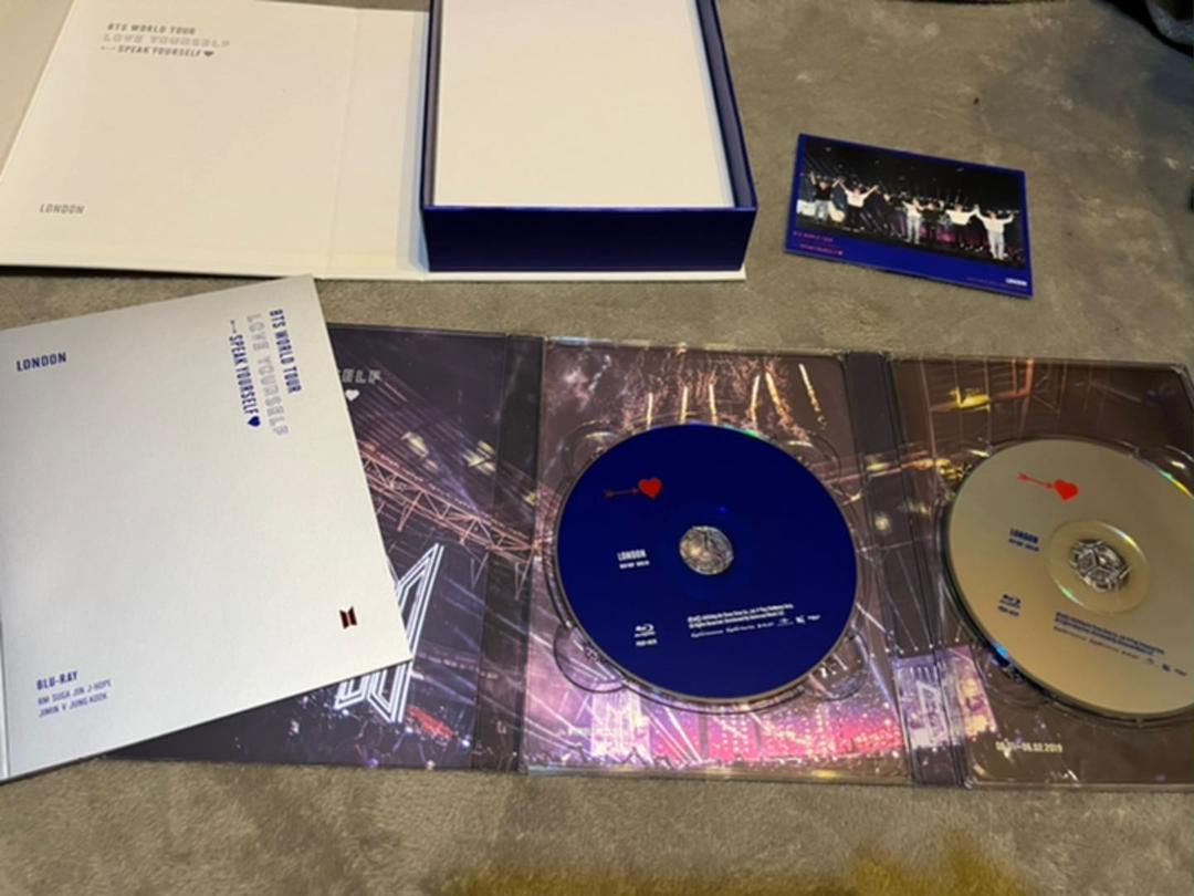 在庫あ格安 BTS ワールドツアー ロンドン BluRay vI1hy-m65016478677 セール格安