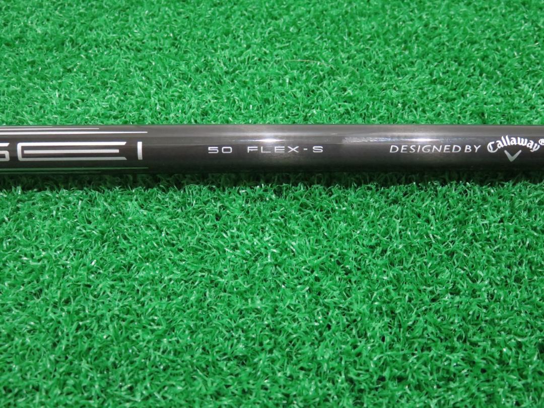 新品 フレックスS キャロウェイ パラダイム テンセイ50 SLV/BLU