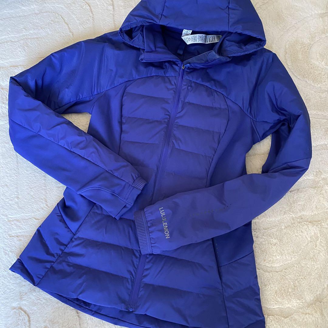 lululemon ルルレモン　ダウンジャケット　8