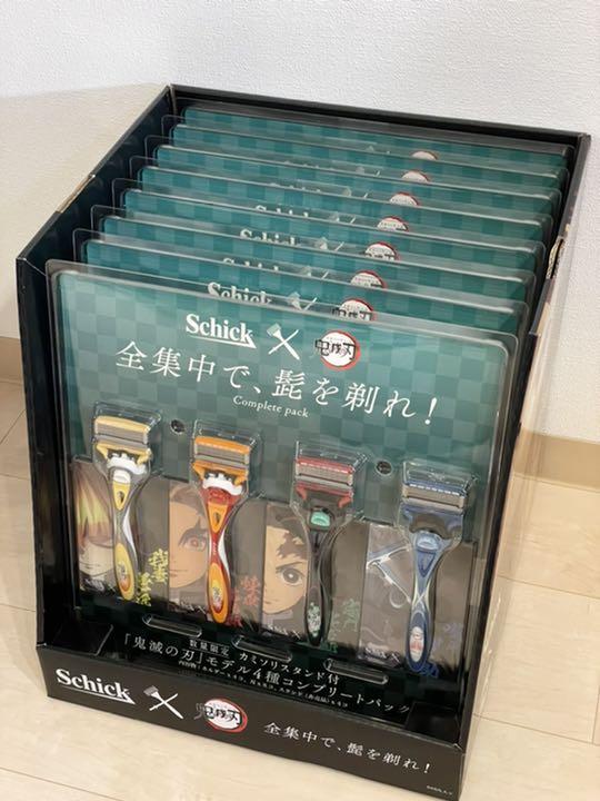 から厳選した Schick 『鬼滅の刃』 髭剃り 8セットまとめ売り 日用品/生活雑貨 から厳選した Schick 『鬼滅の刃』 髭剃り 8セットまとめ売り 日用品/生活雑貨