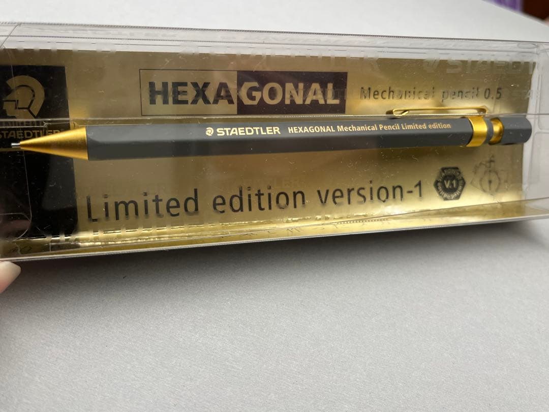 STAEDTLER HEXAGONAL 0.5m ver.1 交渉