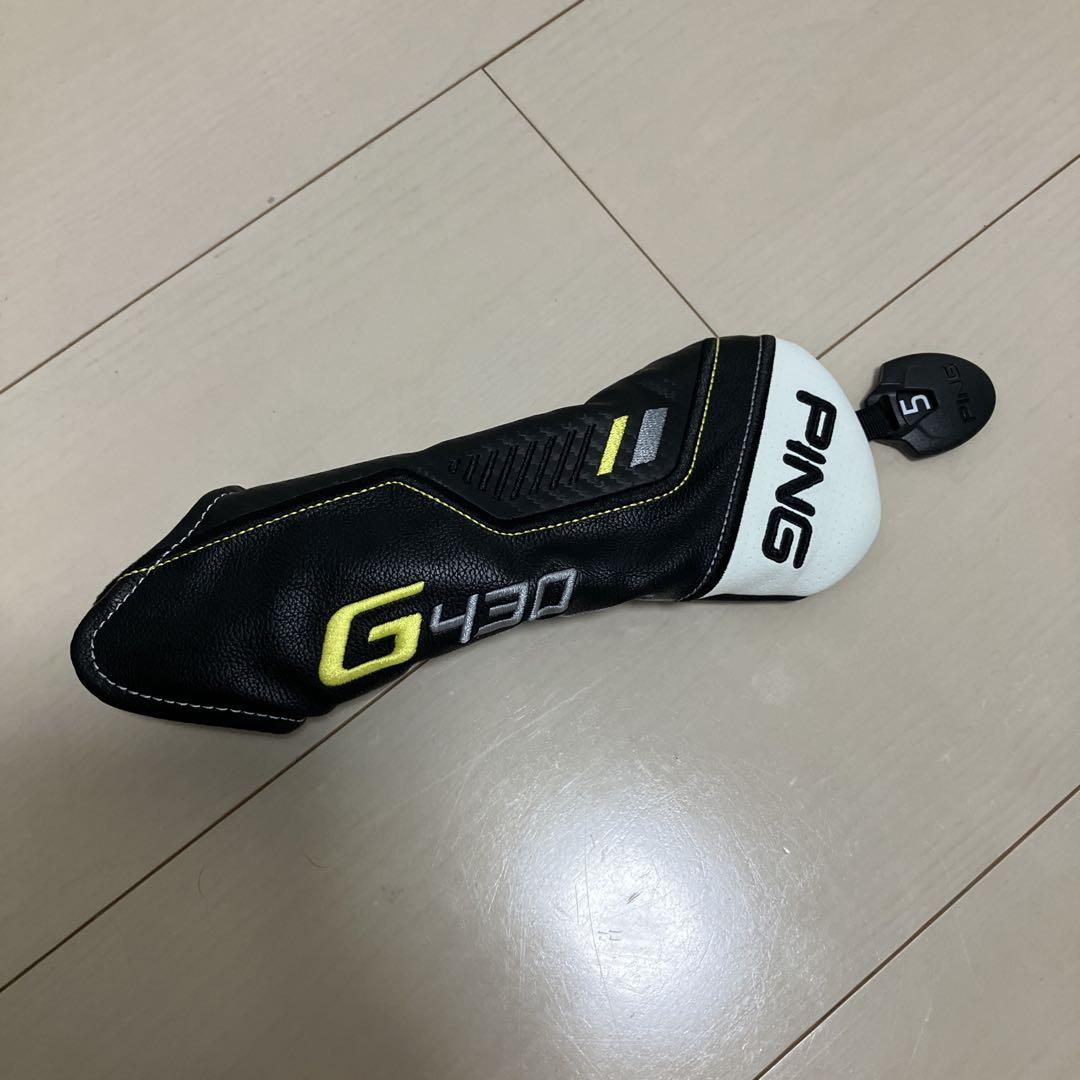 PING ピン G430 ユーティリティ ハイブリッド 5 26度 Ｓ