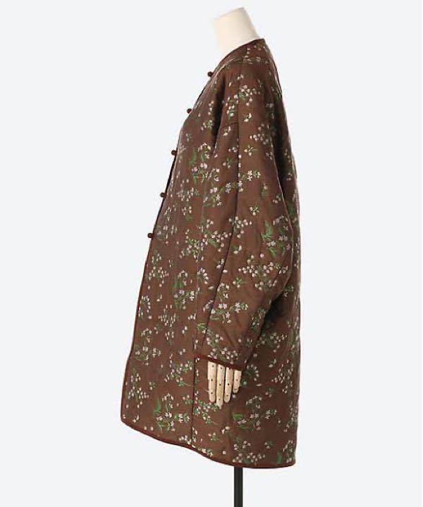 mame Floral Jacquard Coat mame Floral Jacquard Coat