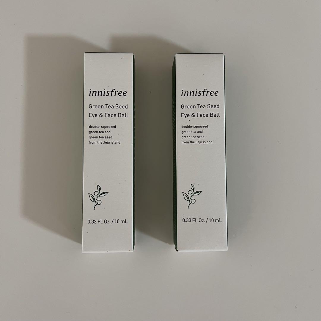 innisfree アイ&フェイスボール 2本セット