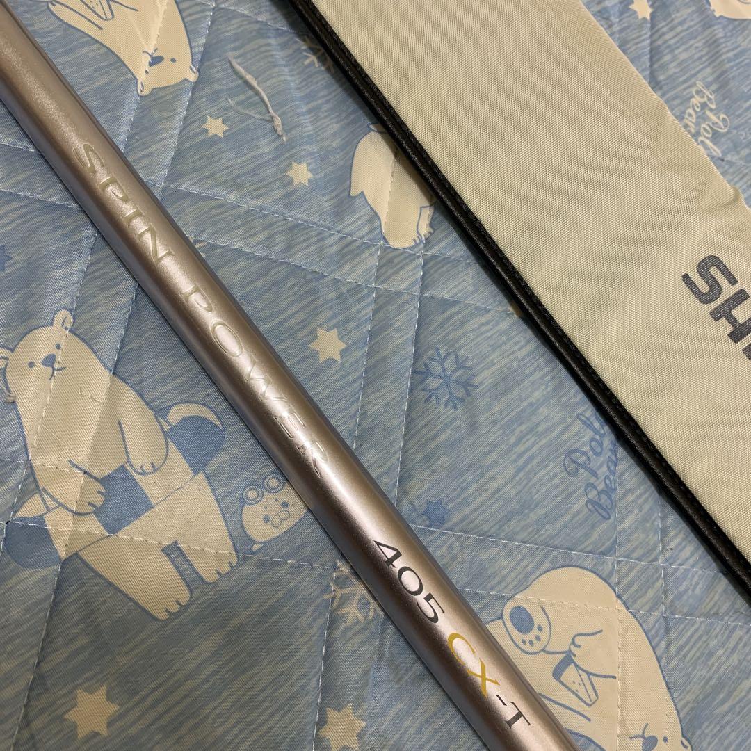 SHIMANO SPIN POWER 405 CX-T 投げ竿 SHIMANO SPIN POWER 405 CX-T 投げ竿 - メルカリ