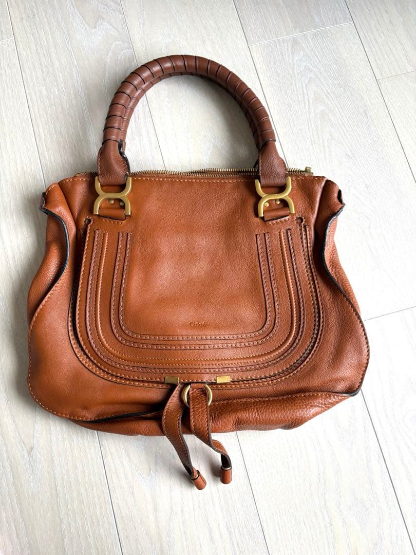 クロエ　マーシー　ハンドバッグ　Chloe