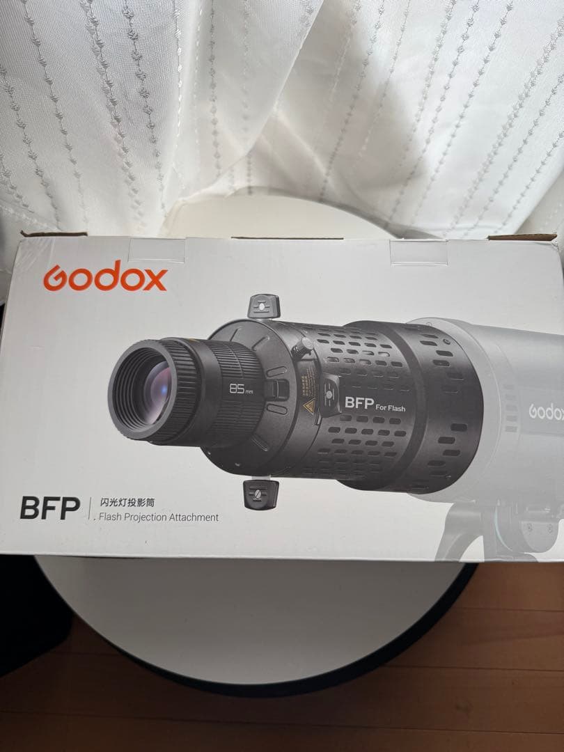 GODOX BFP Bowensマウント 360°回転可能 85mmレンズ