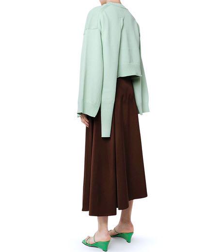kk様専用 Back Layered Cropped Knit JorCD-m65019068435 ルシェル 好評最安値
