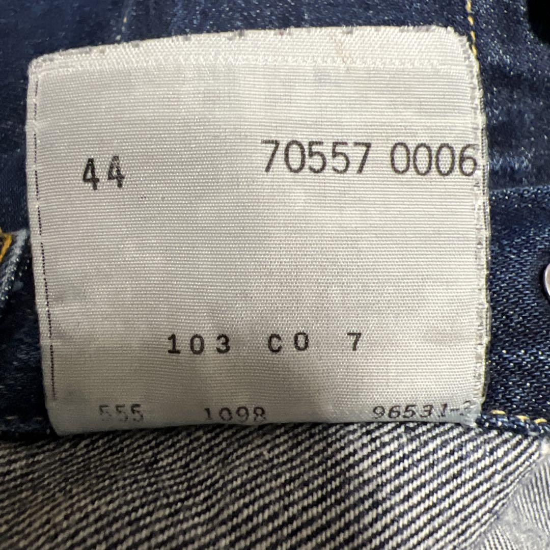 【Levi’s】557XX 90s USA製 バレンシア工場 44 3rd