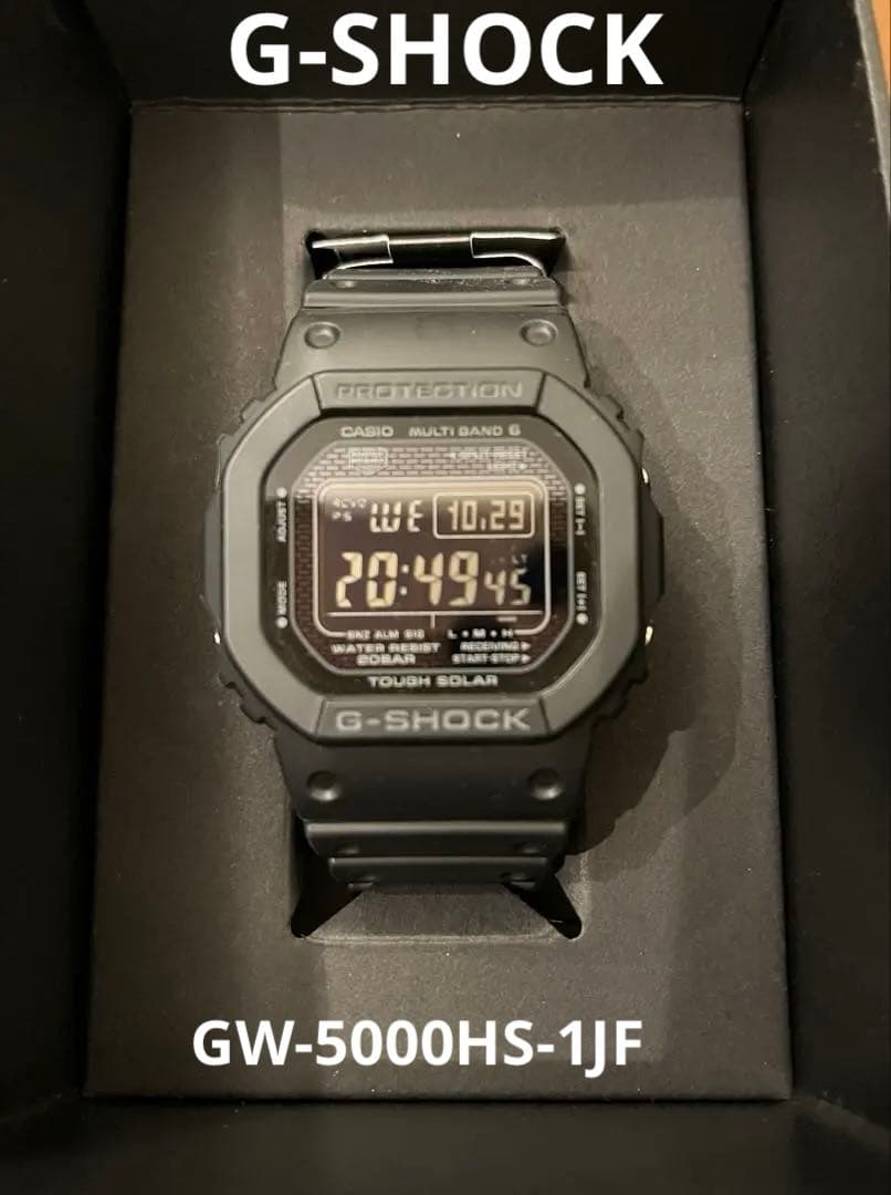 G-SHOCK GW-5000HS-1JF