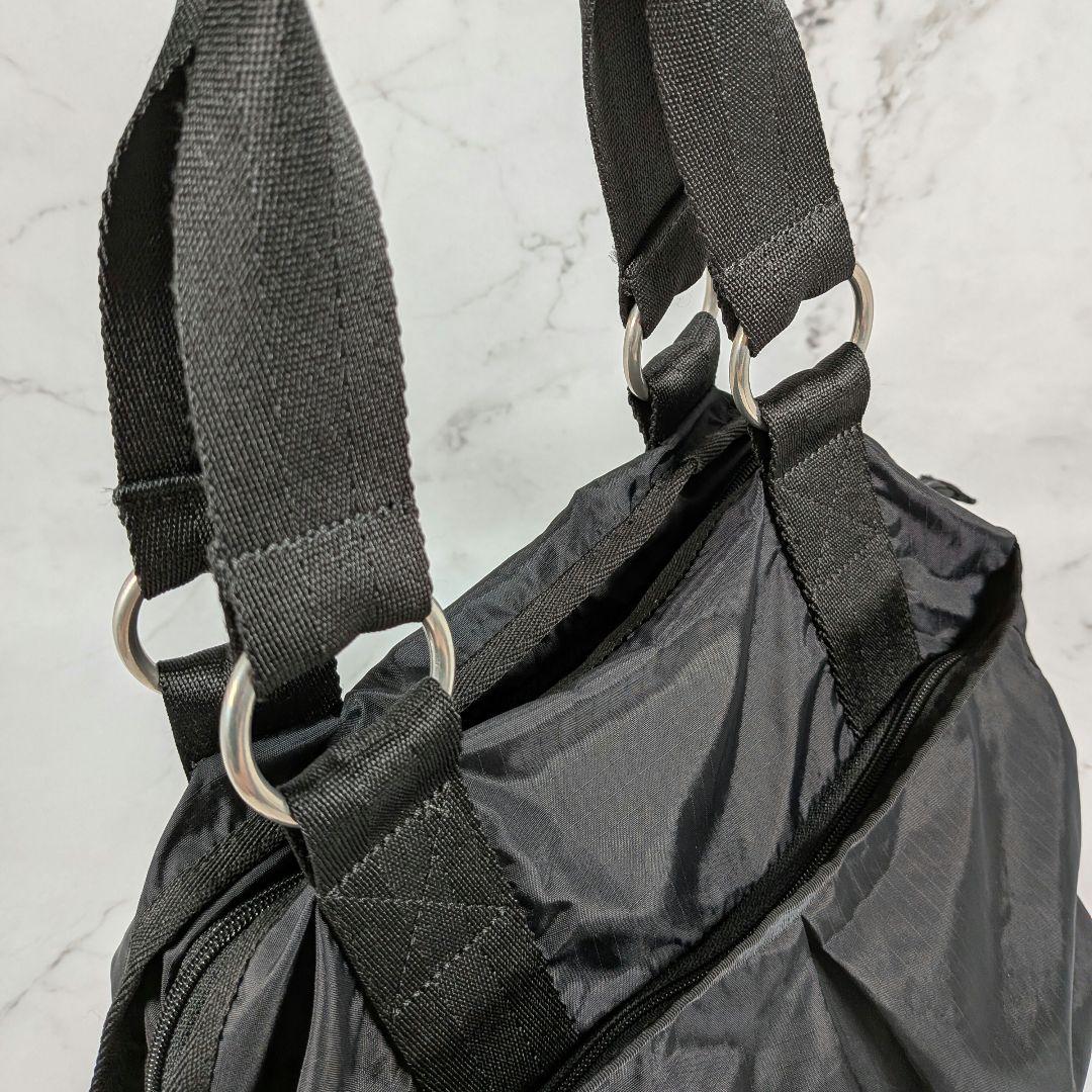 レスポートサック ボストンバッグ ブラック 肩がけ可