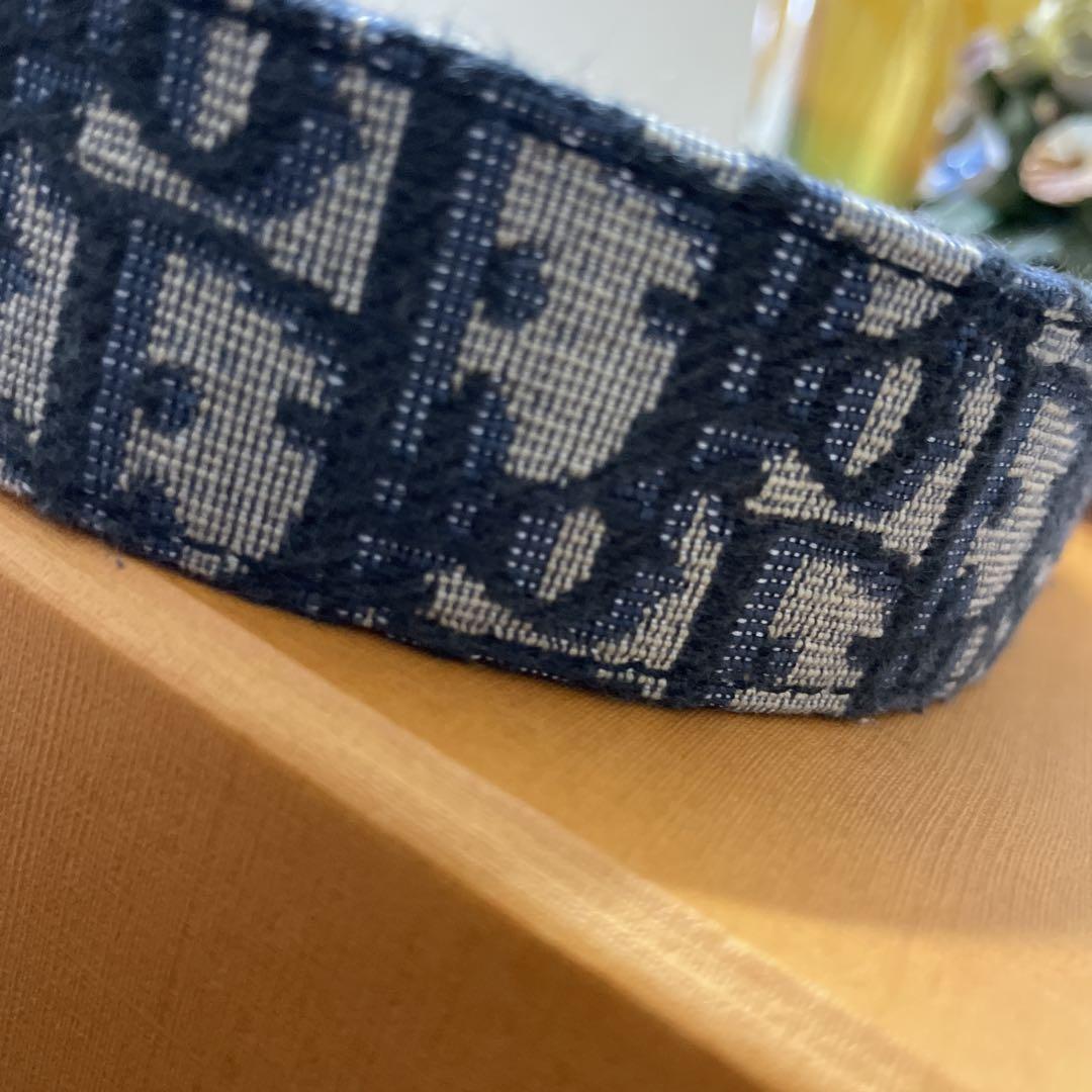 美品/Diorジャガード/リバーシブルベルト正規品