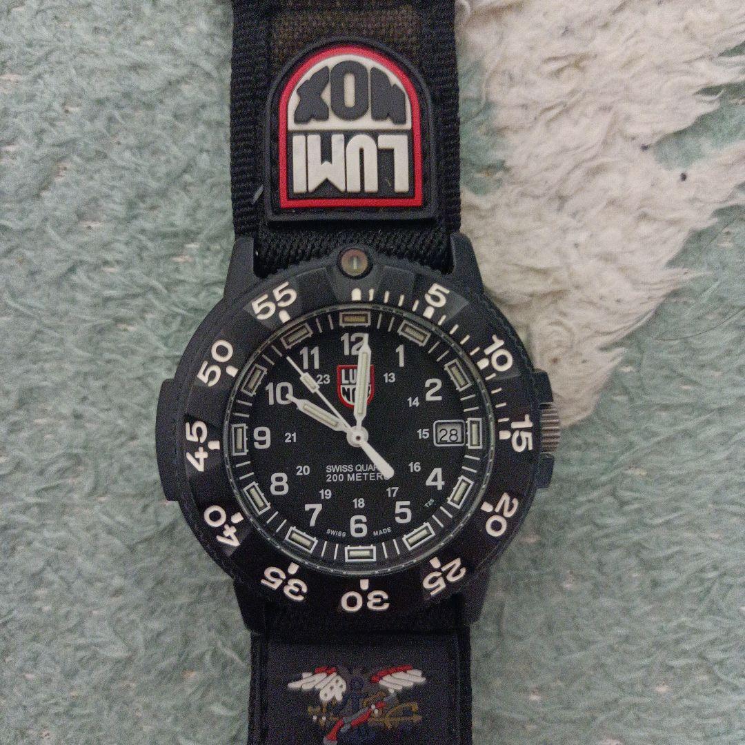 LUMINOX 3000/3900シリーズ 時計　ジャンク品